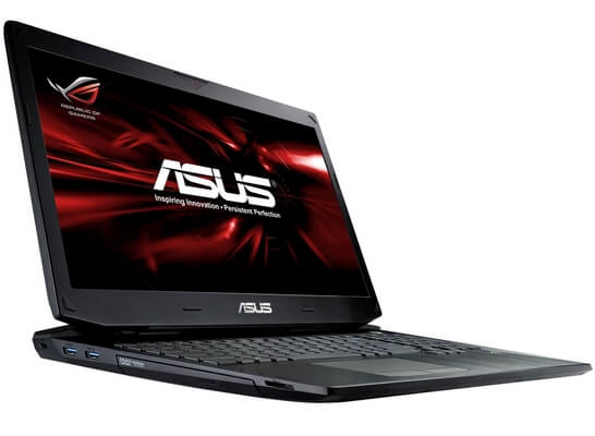  Апгрейд ноутбука Asus G750JW